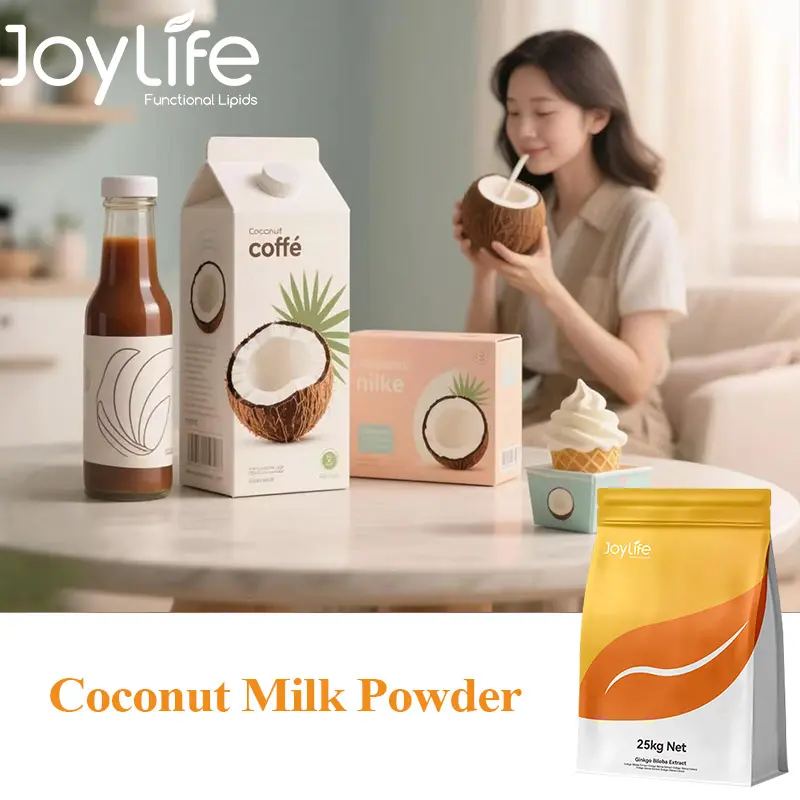50% de leche de coco en polvo