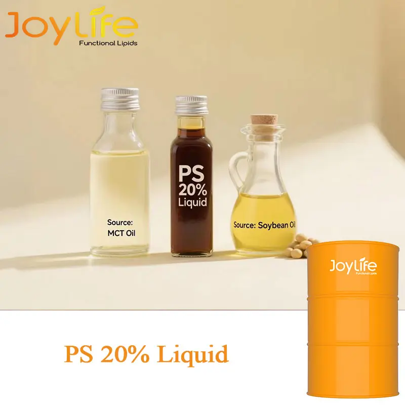 Phosphatidylserine 20% Liquid for Soft Capsule, Phosphatidylserine Liquid for Soft Capsule, Phosphatidylserine 20% HPLC, Phosphatidylserine HPLC