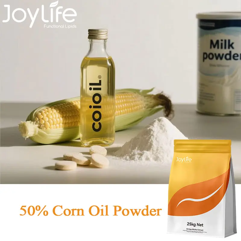 Polvo del aceite de maíz del 50%