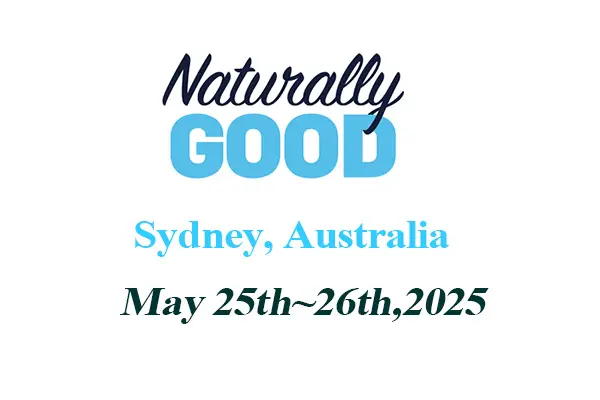 Exposición internacional de alimentos orgánicos y productos de salud Naturally Good Expo Australia,Sydney